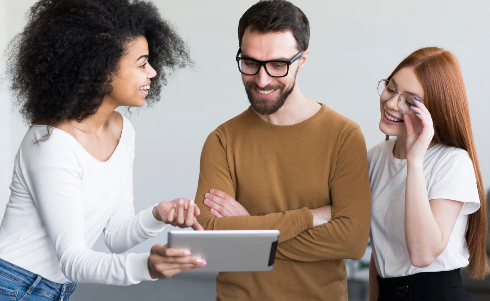 Formation en analyse financière - salle de classe moderne